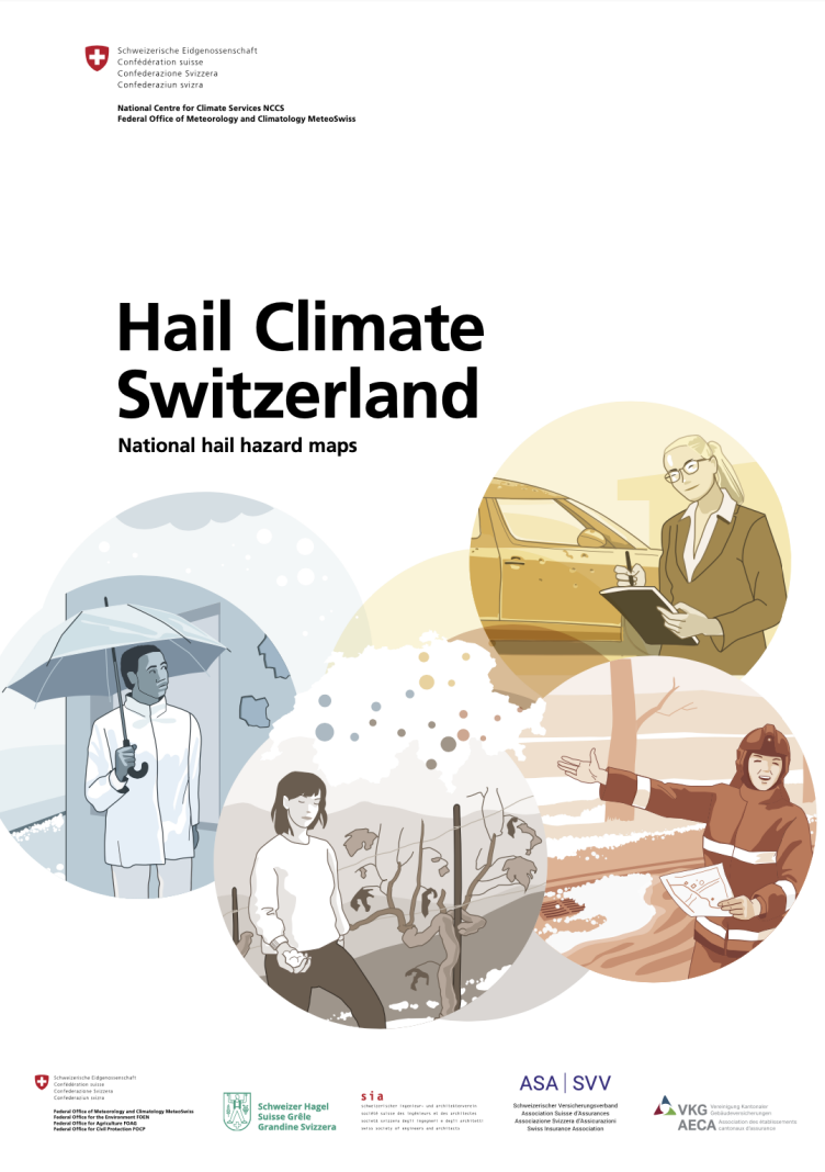 Enlarged view: hail-climate-switzerland-report